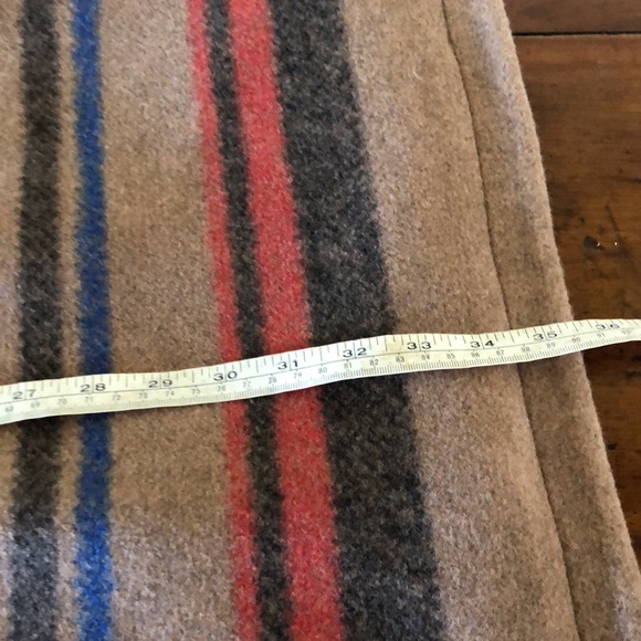 Banana Republic Factory Striped Shawl Collar Coat PM - Picture 5 of 10